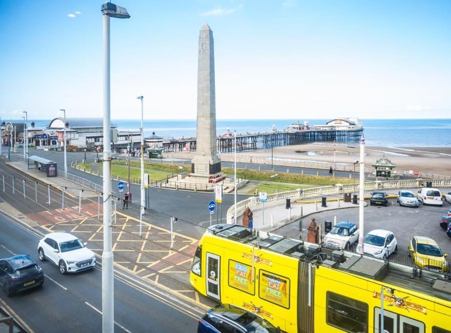 Belgravia Duplex Seaview Apartment Blackpool Zewnętrze zdjęcie