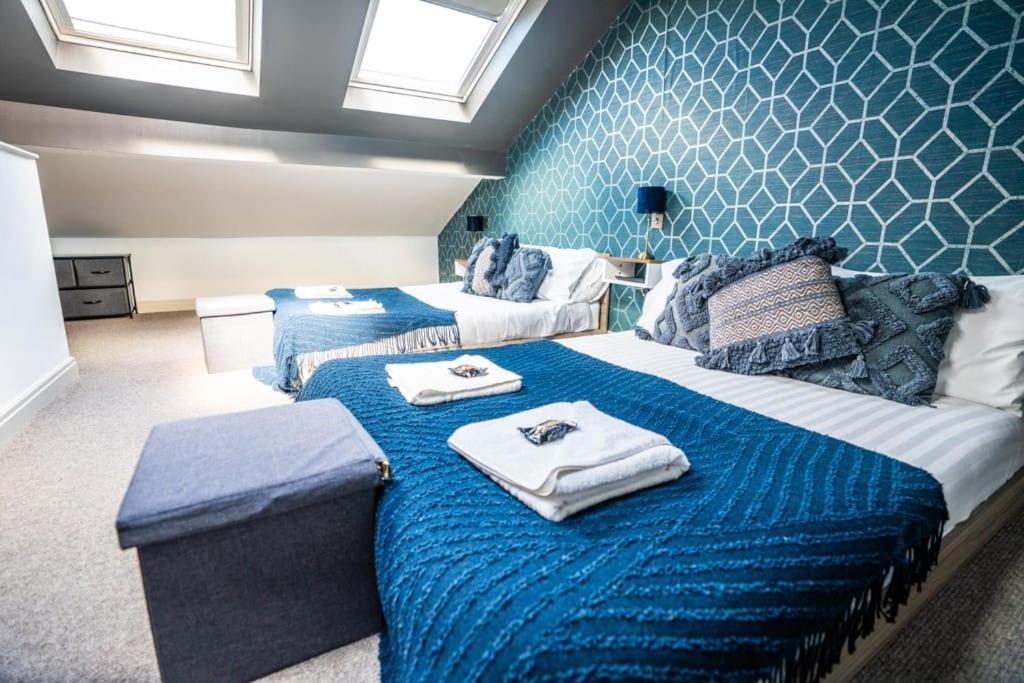 Belgravia Duplex Seaview Apartment Blackpool Zewnętrze zdjęcie