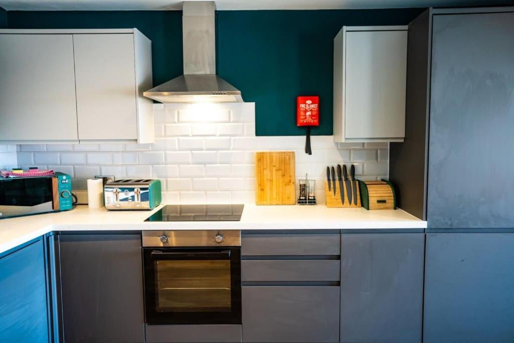 Belgravia Duplex Seaview Apartment Blackpool Zewnętrze zdjęcie